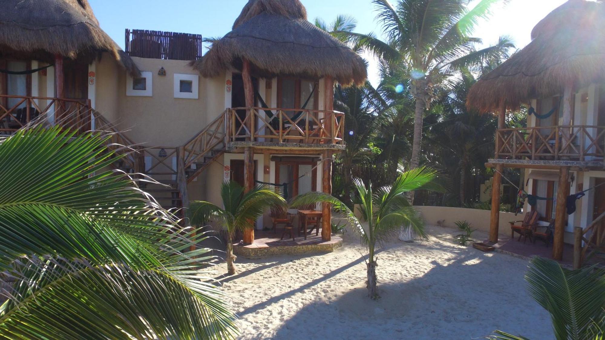 Hotel Piedra Escondida Tulum Exterior photo