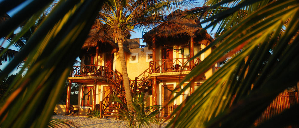 Hotel Piedra Escondida Tulum Exterior photo