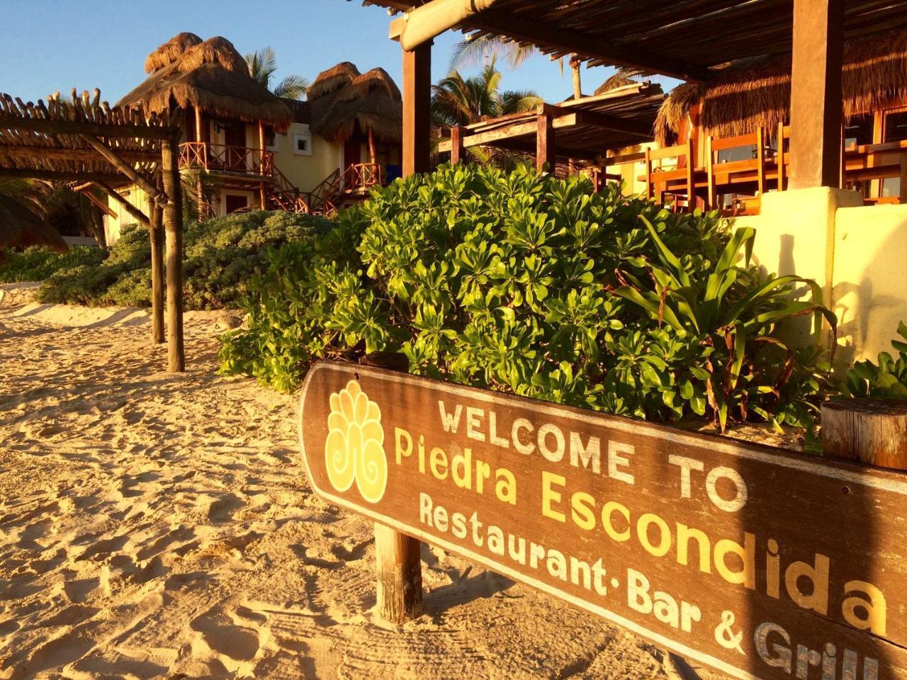 Hotel Piedra Escondida Tulum Exterior photo