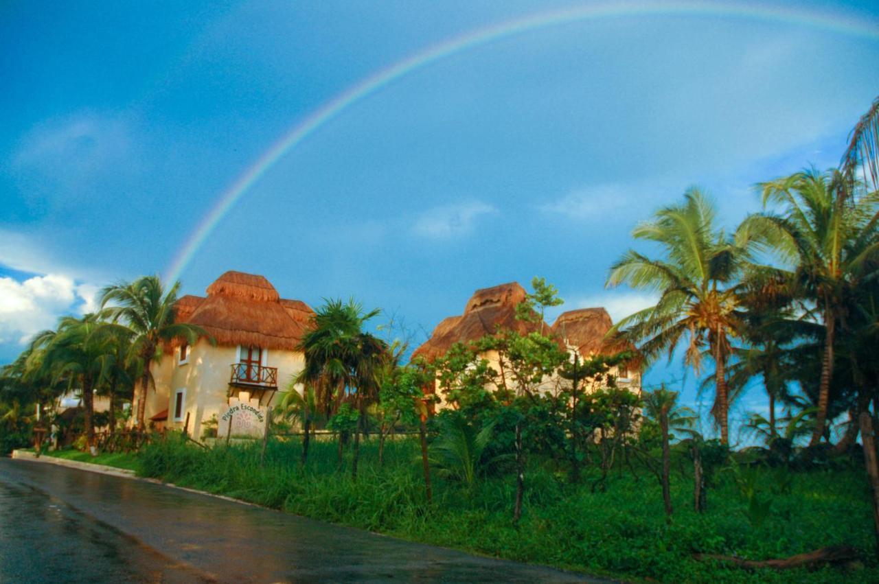 Hotel Piedra Escondida Tulum Exterior photo