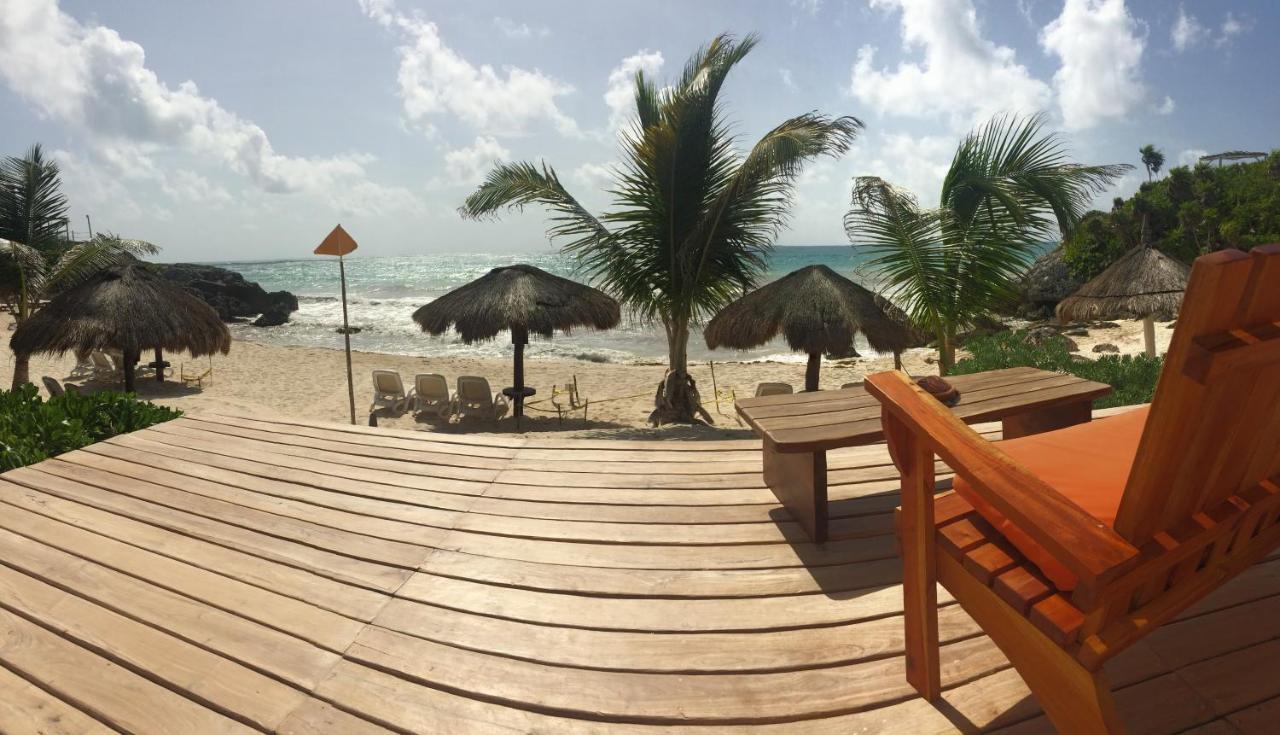 Hotel Piedra Escondida Tulum Exterior photo